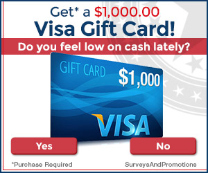 Target visa Gift Card