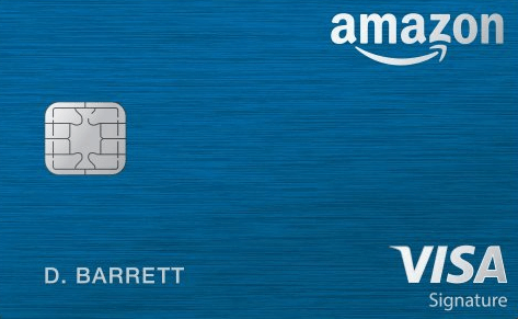 Amazon – Reward Visa Signature Cards