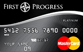 First Progress – Platinum Select Master Cards Secured Credit Card