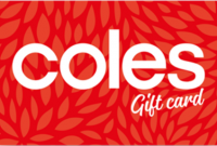 Coles Gift Card