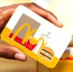 McDonalds Gift Card Balance
