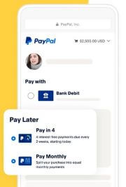 Buy Now Pay Later apps paypal