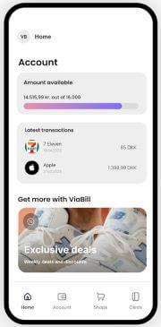 Buy Now Pay Later apps viabill