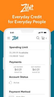 Buy Now Pay Later apps zebit